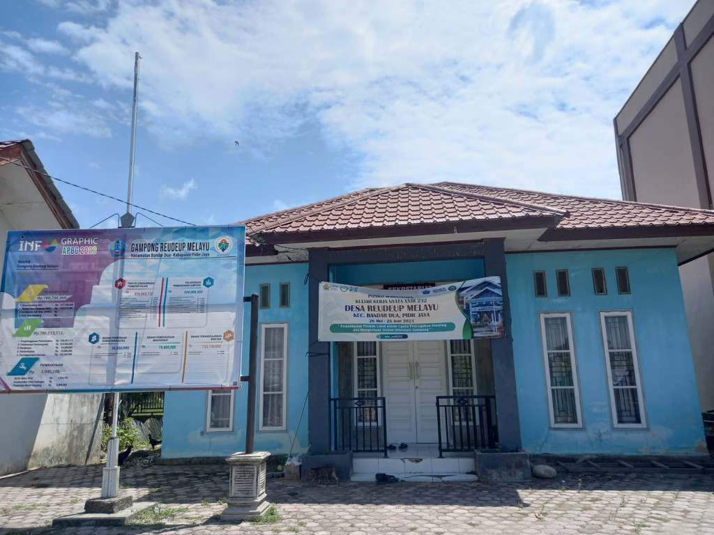 Kantor Keuchik Reudeup Melayu